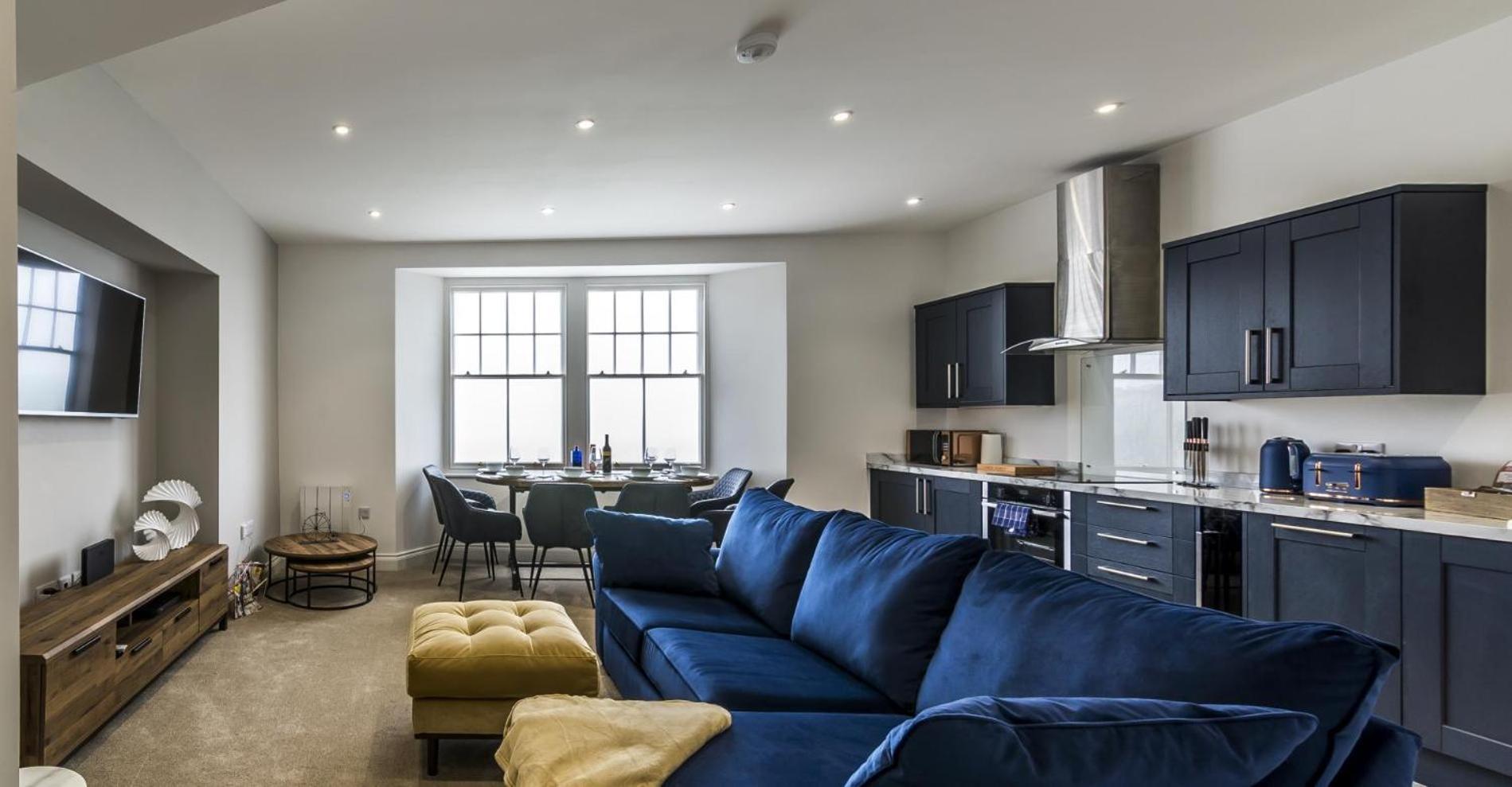 Lady Tenby - 2 Bedroom Apartment - Tenby Exteriör bild